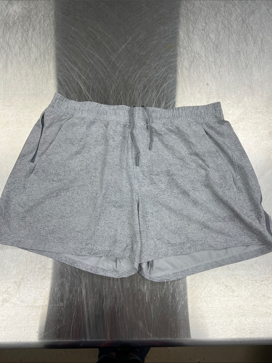 lululemon athletica Pants - lululemon athletica Gray Marbled Athletic Shorts XXL
